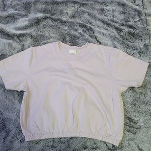 wilfred crop top size: M